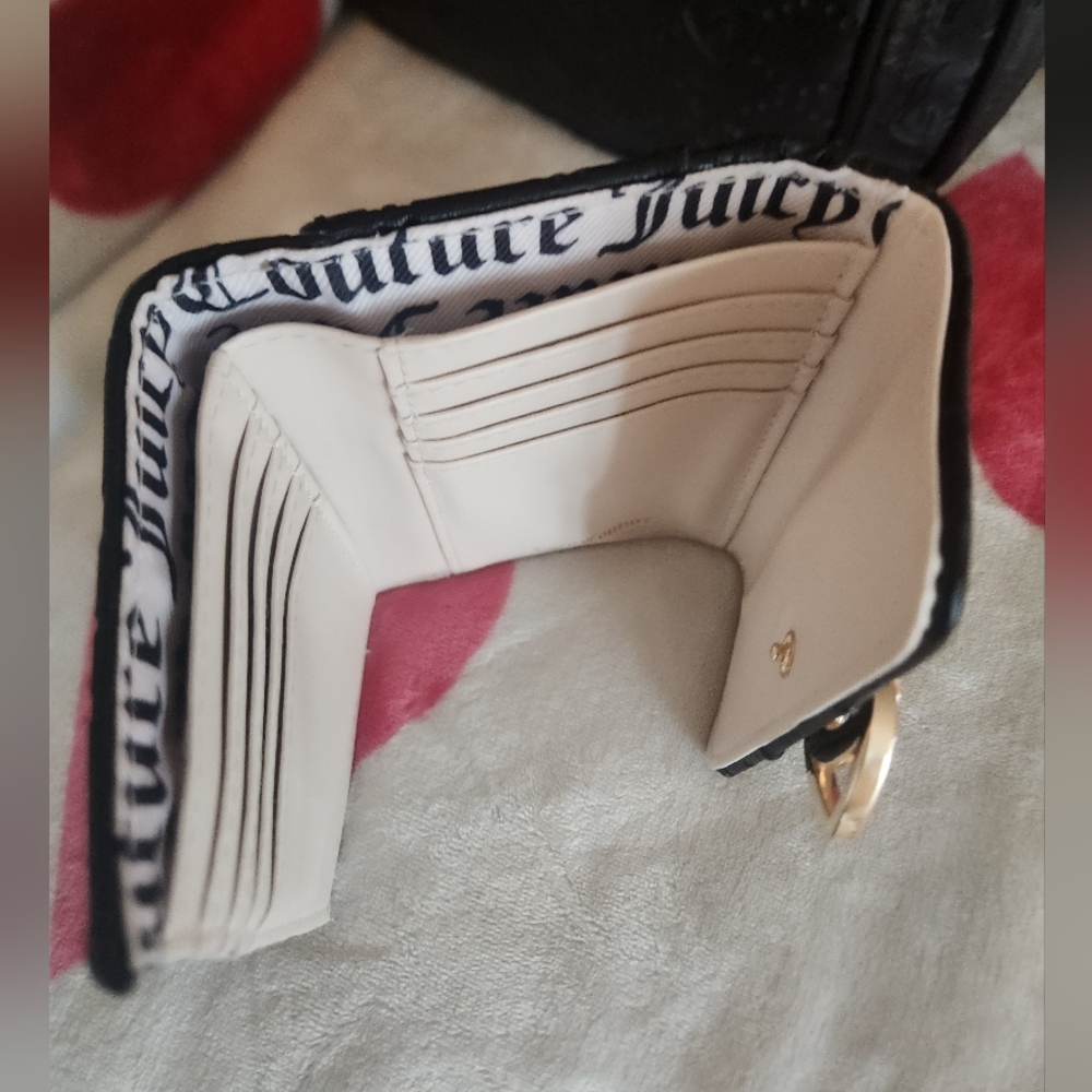 Juicy  Couture Semi Charmed Backpack and Wallet - Picture 12 of 13